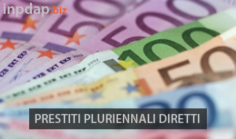 Prestiti Pluriennali Diretti INPDAP