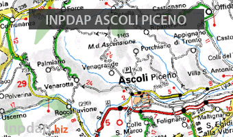 INPS ex INPDAP sede di Ascoli Piceno
