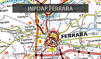 INPS ex INPDAP sede di Ferrara