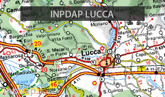 INPS ex INPDAP sede di Lucca