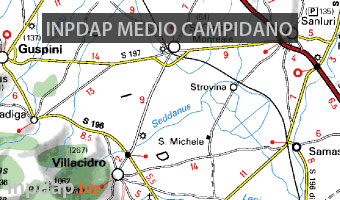 Sede INPS ex INPDAP Medio Campidano