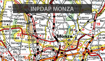 INPS ex INPDAP sede di Monza Brianza