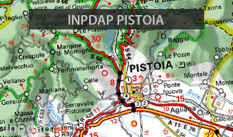 INPS ex INPDAP sede di Pistoia