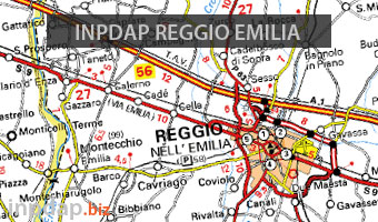 INPS ex INPDAP sede di Reggio Emilia