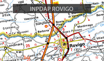 INPS ex INPDAP sede di Rovigo