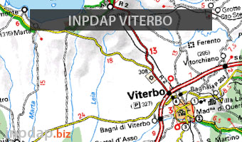 INPS ex INPDAP sede di Viterbo