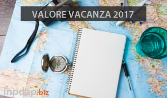 bando Valore Vacanza 2017 INPDAP INPS